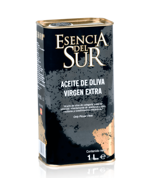 Esencia del Sur Picual Blechdose 1 l. - Oliva Oliva