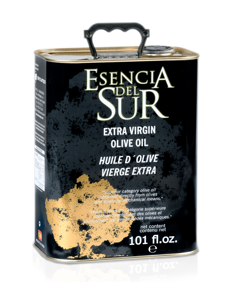 Esencia del Sur Picual Bidon métal 3 l. - Oliva Oliva