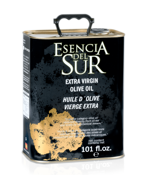 Esencia del Sur Picual Tin 3 l. - Oliva Oliva