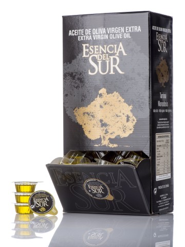 Esencia del Sur Picual Case of 160 single doses 10 ml. - Oliva Oliva