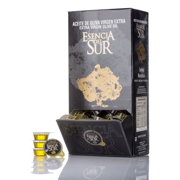 Esencia del Sur Picual Case of 160 single doses 10 ml. - Oliva Oliva