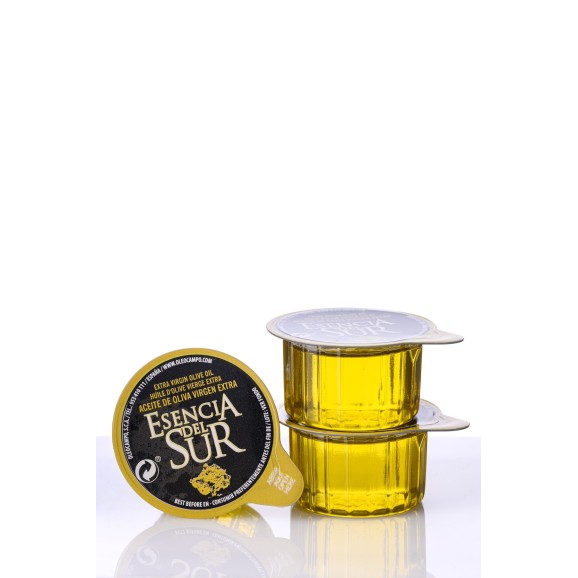 Esencia del Sur Picual Case of 160 single doses 10 ml. - Oliva Oliva