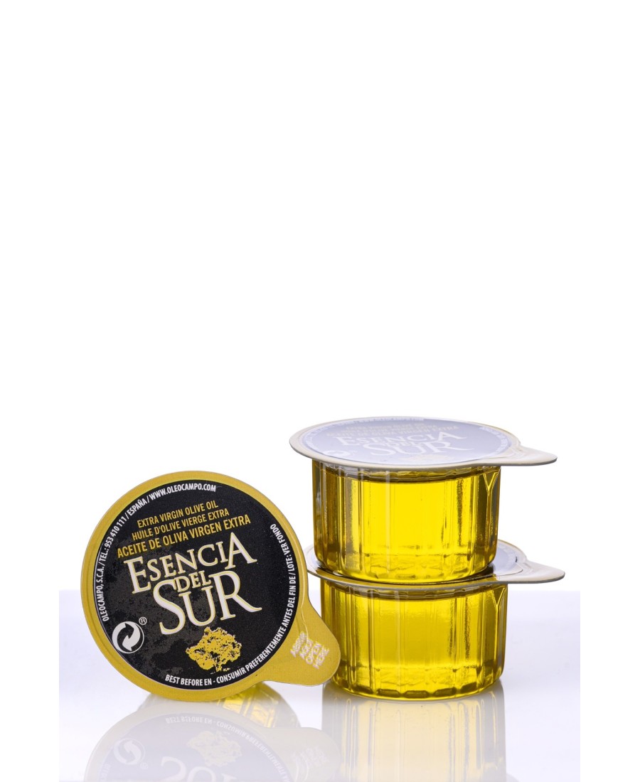 Esencia del Sur Picual Estuche 160 Monodosis 10 ml. - Oliva Oliva