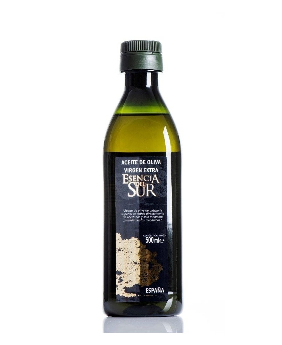 Esencia del Sur Picual PET bottle 500 ml. - Oliva Oliva