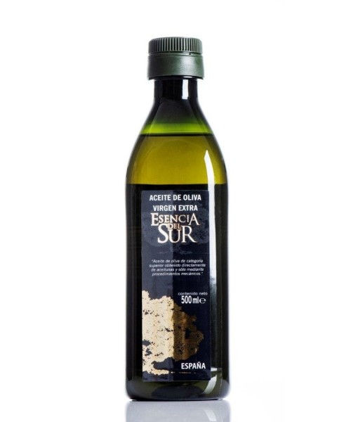 Esencia del Sur Picual PET bottle 500 ml. - Oliva Oliva