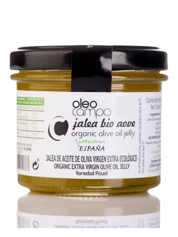 Oleocampo Bio Premium EVOO Gelee Glas 100 gr. - Oliva Oliva