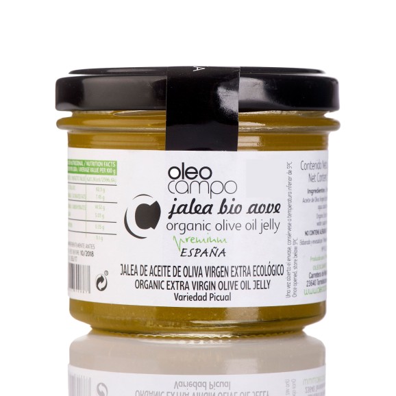 Oleocampo Gelée d'EVOO BIO Premium Pot 100 gr. - Oliva Oliva