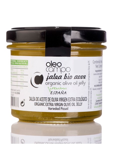Oleocampo Gelée d'EVOO BIO Premium Pot 100 gr. - Oliva Oliva