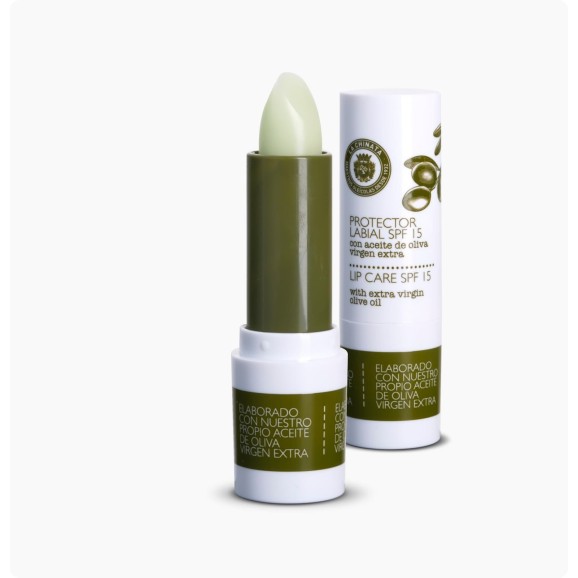 La Chinata Protector Labial SPF 15 Barra 4 gr. - Oliva Oliva