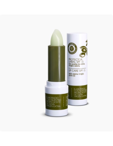 La Chinata Baume à lèvres SPF 15 Tube 4 gr. - Oliva Oliva