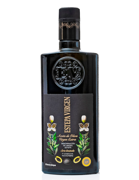 Oleoestepa Estepa Virgen Bouteille en verre 500 ml. - Oliva Oliva