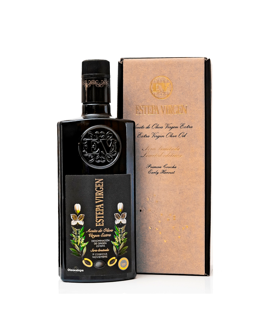 Oleoestepa Estepa Virgen - Estuche 500 ml.