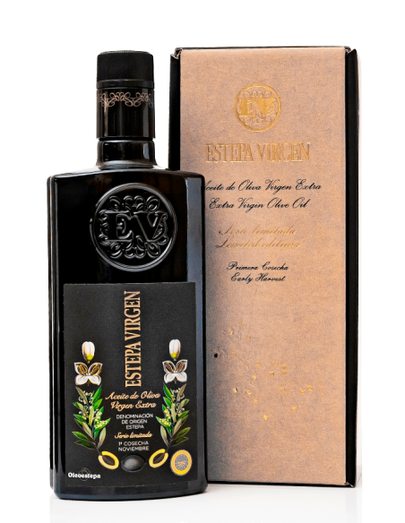 Oleoestepa Estepa Virgen Coffret 500 ml. - Oliva Oliva