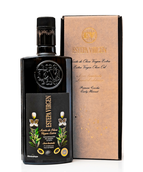 Oleoestepa Estepa Virgen - Estuche 500 ml.