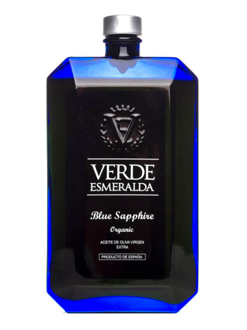 Verde Esmeralda Blue Sapphire BIO Picual Flasche 500 ml. - Oliva Oliva