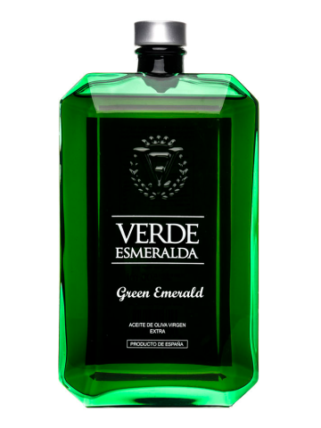 Verde Esmeralda Green Emerald Picual Bouteille 500 ml. - Oliva Oliva