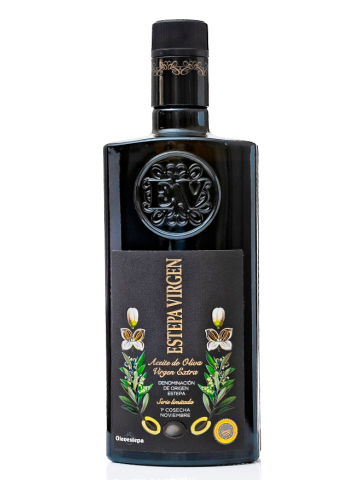 Oleoestepa Estepa Virgen Glass bottle 500 ml. - Oliva Oliva