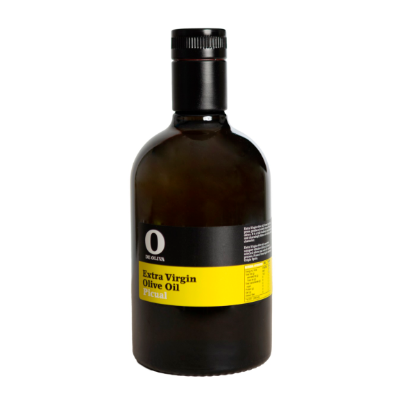 O de Oliva Picual - Botella de vidrio 500 ml.
