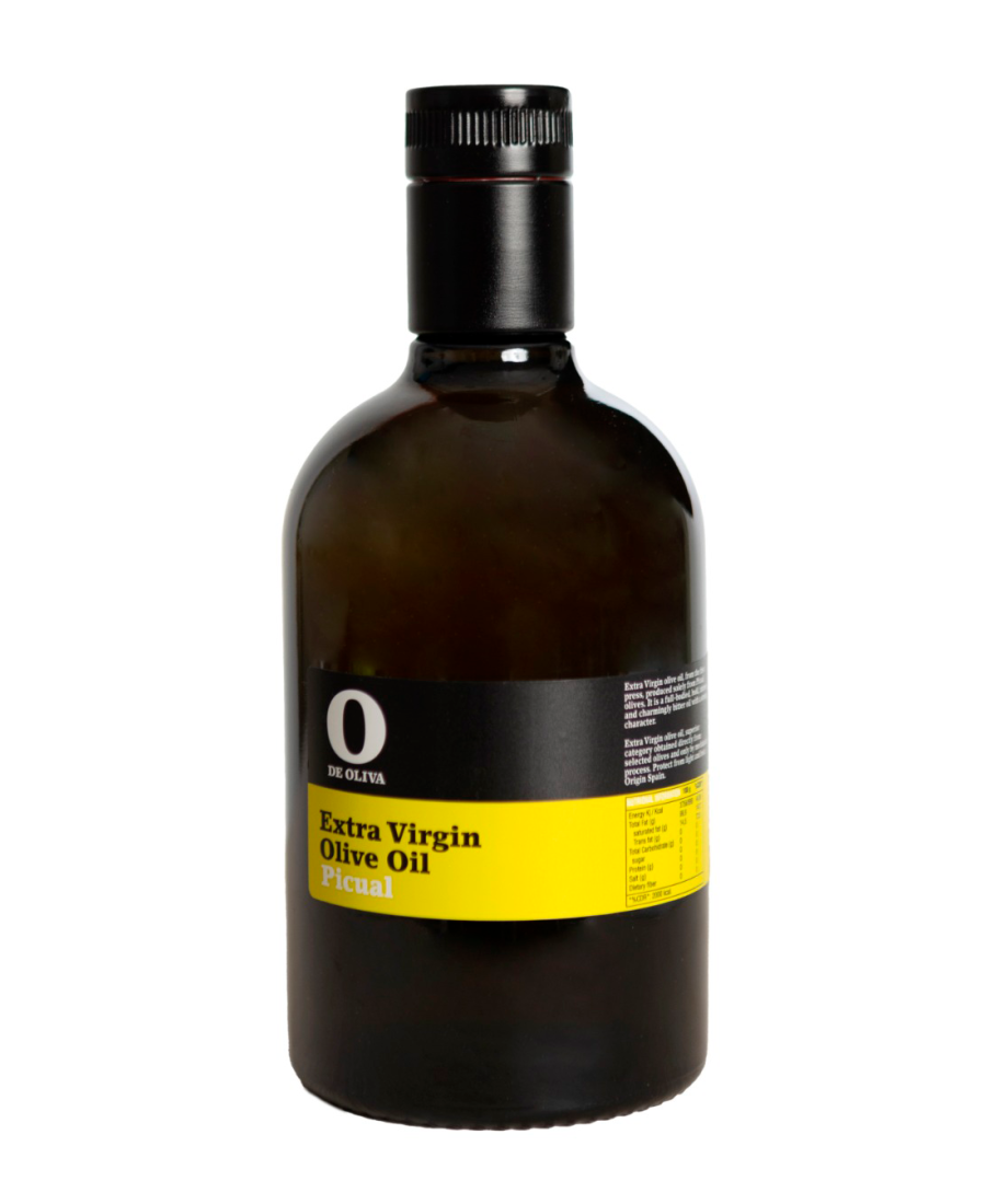 O de Oliva Picual Bouteille en verre 500 ml. - Oliva Oliva