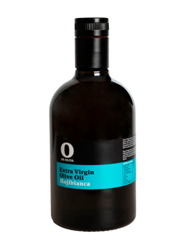 O de Oliva Hojiblanca - Botella de vidrio 500 ml.