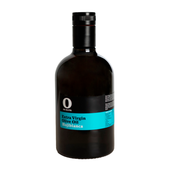 O de Oliva Hojiblanca Glass bottle 500 ml. - Oliva Oliva