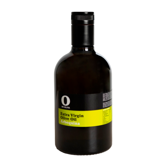 O de Oliva Arbequina Bouteille en verre 500 ml. - Oliva Oliva