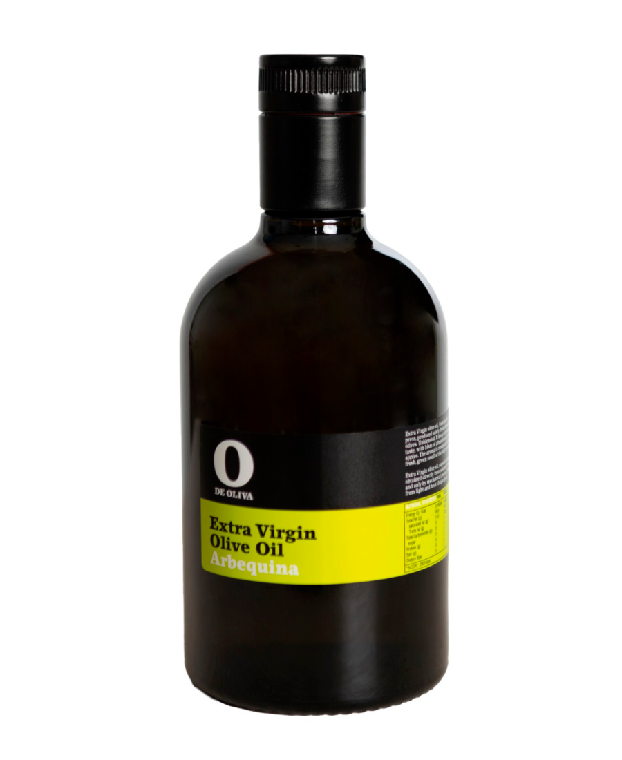 O de Oliva Arbequina Glasflasche 500 ml. - Oliva Oliva