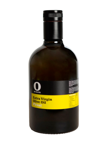 O de Oliva Picual Bouteille en verre 500 ml. - Oliva Oliva
