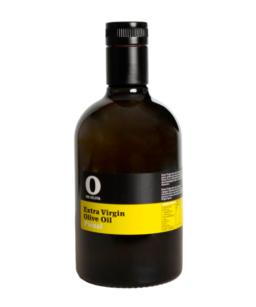 O de Oliva Picual - Botella de vidrio 500 ml.