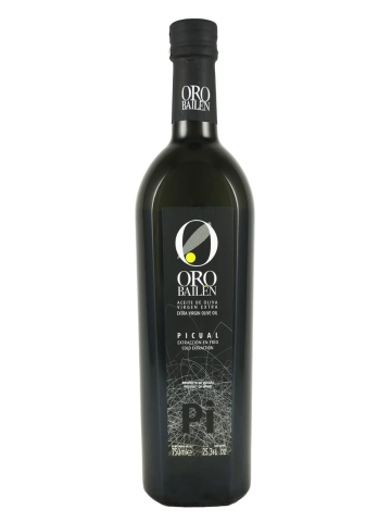 Oro Bailén Picual Glass bottle 750 ml. - Oliva Oliva