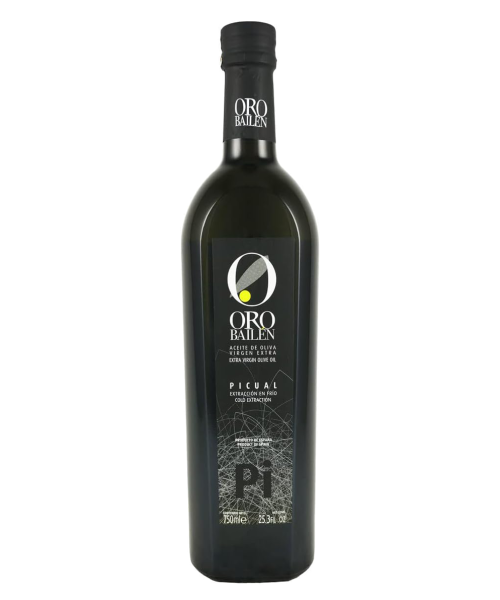 Oro Bailén Picual Glasflasche 750 ml. - Oliva Oliva