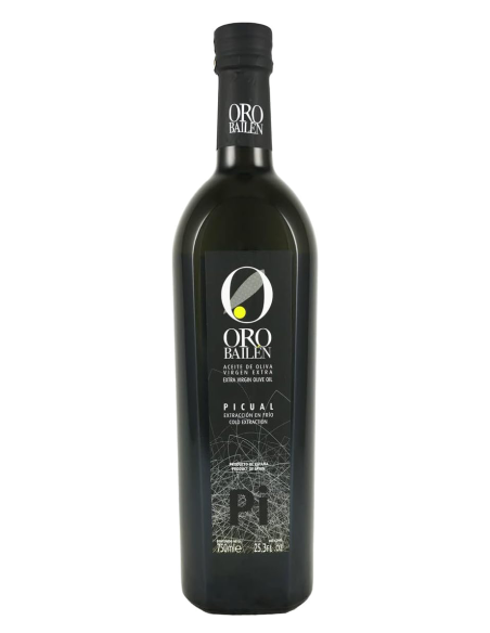 Oro Bailén Picual Glass bottle 750 ml. - Oliva Oliva