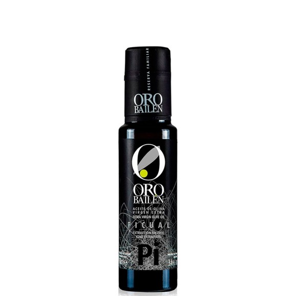 olive oil  oro bailén reserva familiar picual glass bottle 100ml