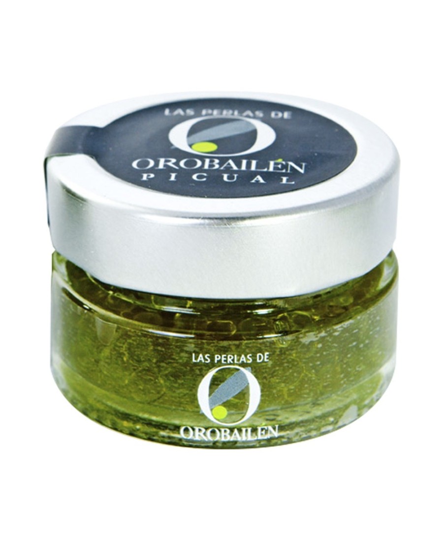 Oro Bailén Caviar d'huile d'olive Picual Pot de 50 gr. - Oliva Oliva