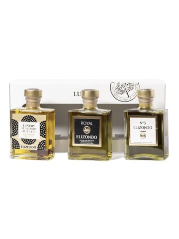 Elizondo Luxury Collection Coffret 3x200 ml. - Oliva Oliva