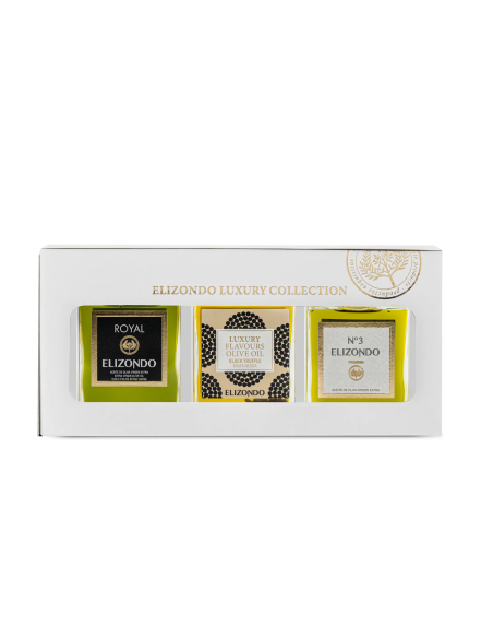 Elizondo Luxury Collection Etui 3x200 ml. - Oliva Oliva