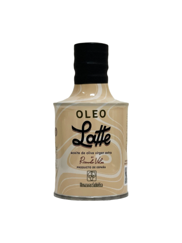 Almazaras de la Subbética Oleo Latte Bidon métal 250 ml. - Oliva Oliva