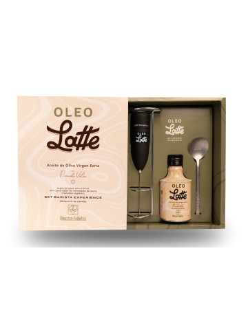 Almazaras de la Subbética Oleo Latte - Set Barista Experience 250 ml.