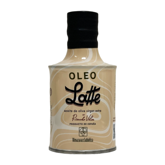 Almazaras de la Subbética Oleo Latte Bidon métal 250 ml. - Oliva Oliva