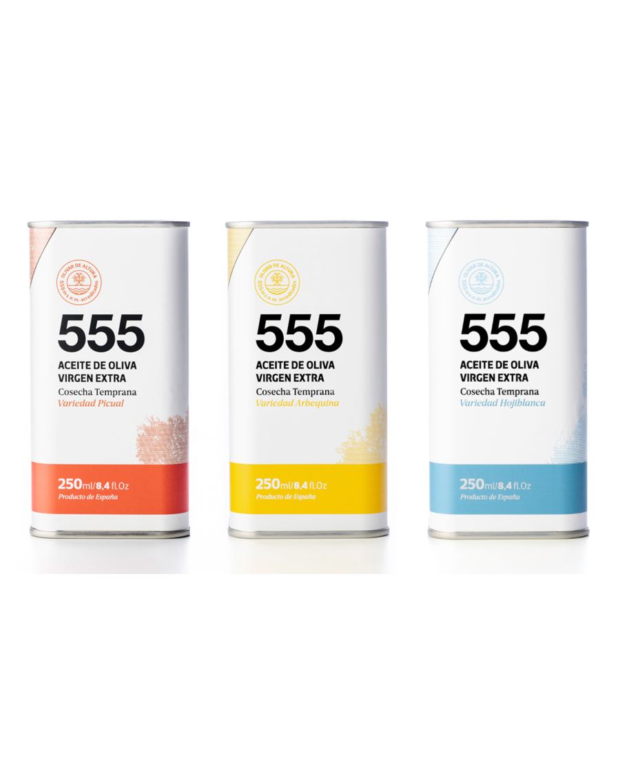 555 Selección - Estuche latas 3x250 ml.