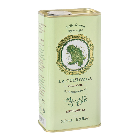 La Cultivada Arbequina - Lata 500 ml.