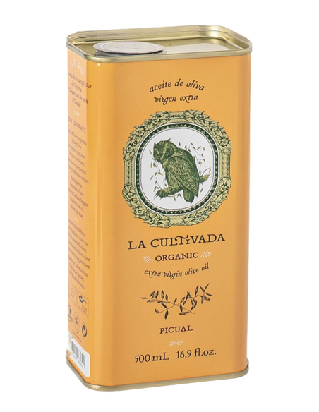 La Cultivada Picual Blechdose 500 ml. - Oliva Oliva