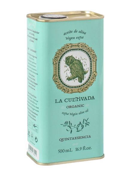 La Cultivada Quintaesencia Tin 500 ml. - Oliva Oliva
