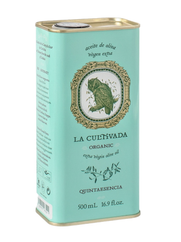 La Cultivada Quintaesencia Tin 500 ml. - Oliva Oliva