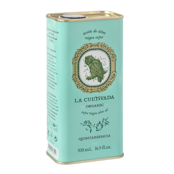 La Cultivada Quintaesencia Blechdose 500 ml. - Oliva Oliva