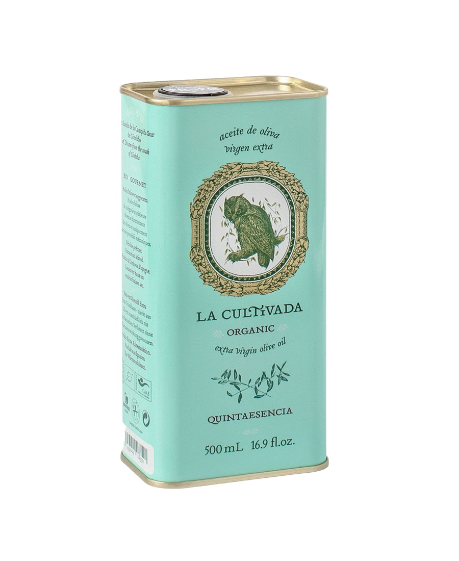 La Cultivada Quintaesencia Tin 500 ml. - Oliva Oliva