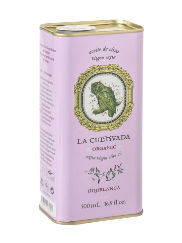 La Cultivada Hojiblanca - Lata 500 ml.