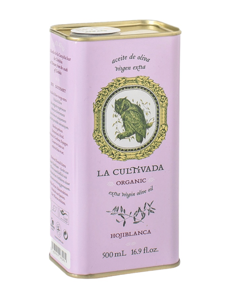 La Cultivada Hojiblanca Blechdose 500 ml. - Oliva Oliva