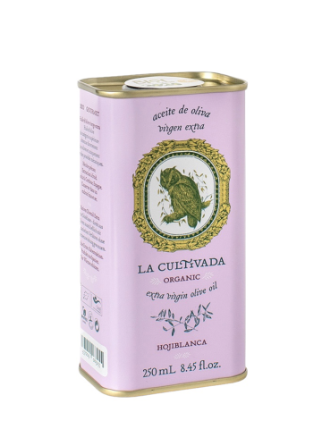 La Cultivada Hojiblanca - Lata 250 ml.