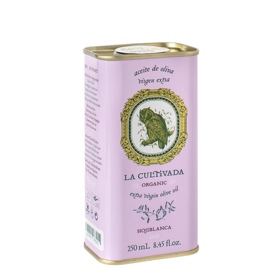 La Cultivada Hojiblanca - Lata 250 ml.